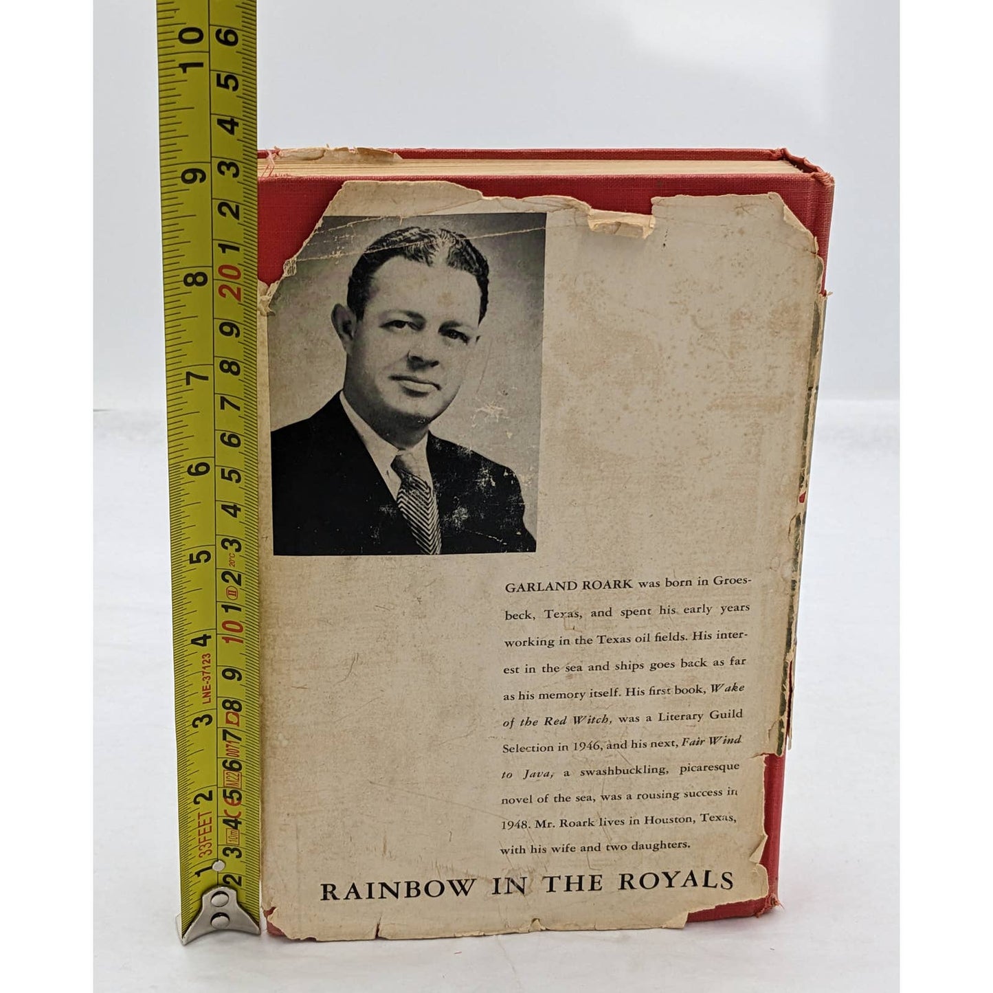 Rainbow In The Royals By Garland Roark First Edition Vintage 1950