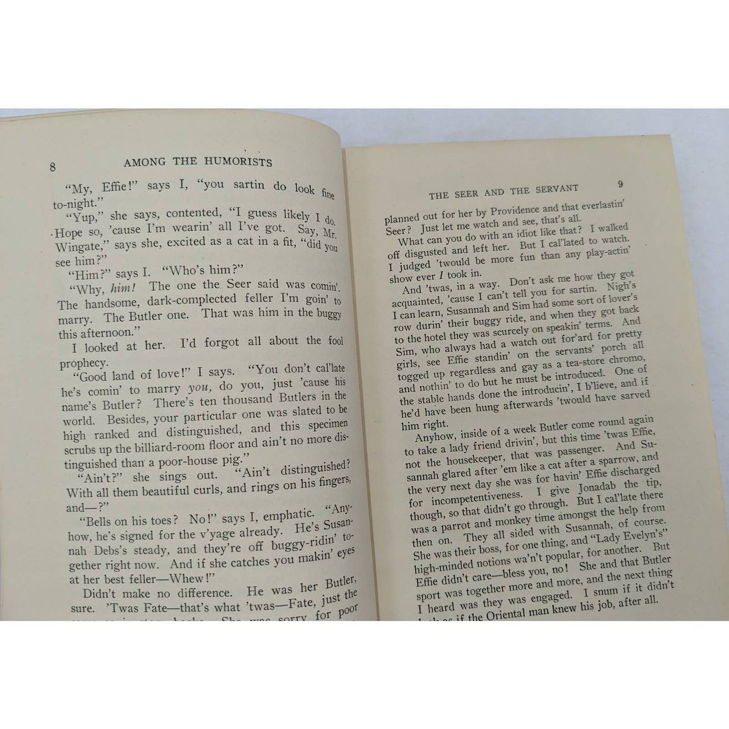 Among The Humorists And After-Dinner Speakers Vol. III By William Patten 1909