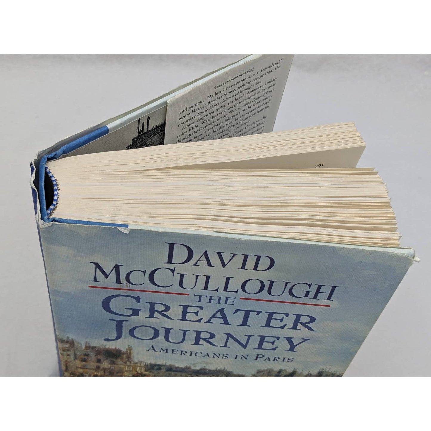 The Greater Journey Americans in Paris By David McCullough Hardcover