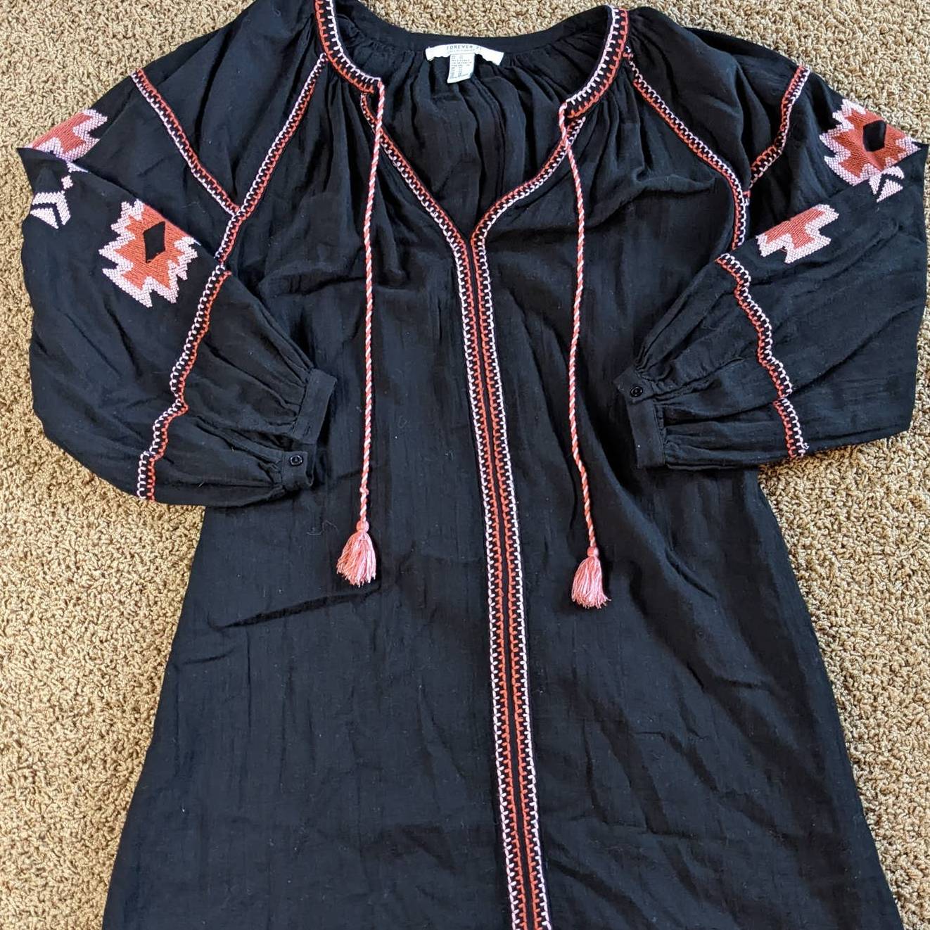 FOREVER 21 Contemporary Long Sleeve Womens Shirt Dress Size XS Every Need Warehouse FOREVER 21 Contemporary Long Sleeve Womens Shirt Dress Size XS Every Need Warehouse