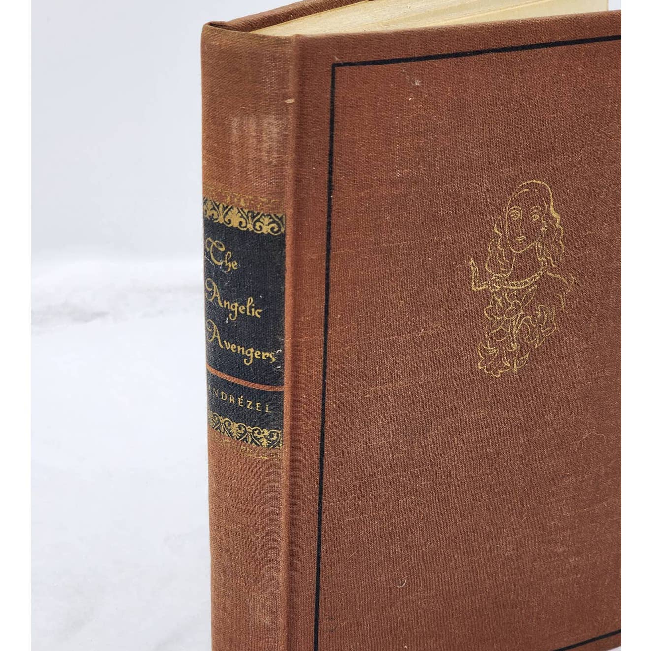 The Angelic Avengers By Pierre Andrezel, Vintage Novel Book 1947