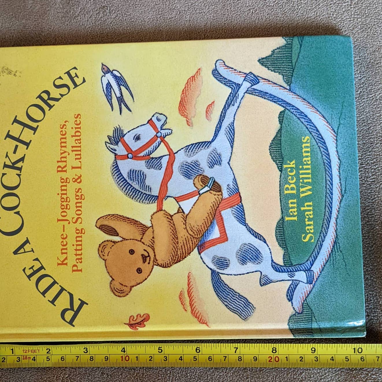 Ride A Horse: Jogging Rhymes, Lullabies 1986 Illustrated Bedtime Reading