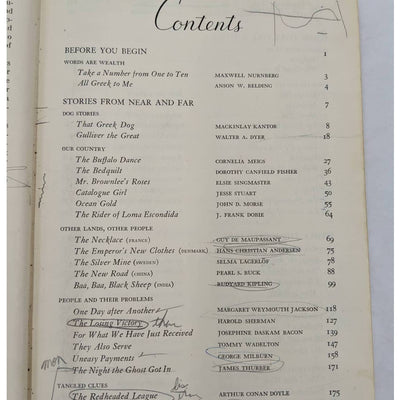 Adventures In Reading By Jacob M. Ross Vintage Teacher Education 1949