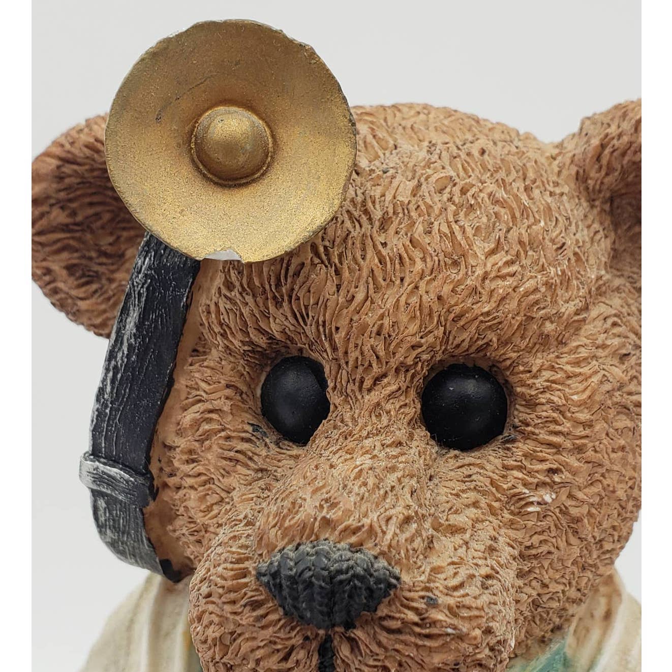Vintage Doctor Teddy 100th Anniversary of Teddy Bear 1902-2002 9" Tall