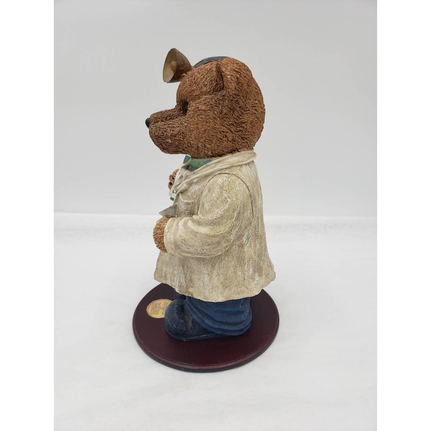 Vintage Doctor Teddy 100th Anniversary of Teddy Bear 1902-2002 9" Tall