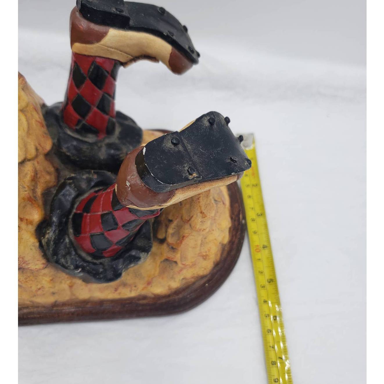 Peter Mook Golfer Book End "The Frustrated" Pair Set of Funny Whimsical Golfing