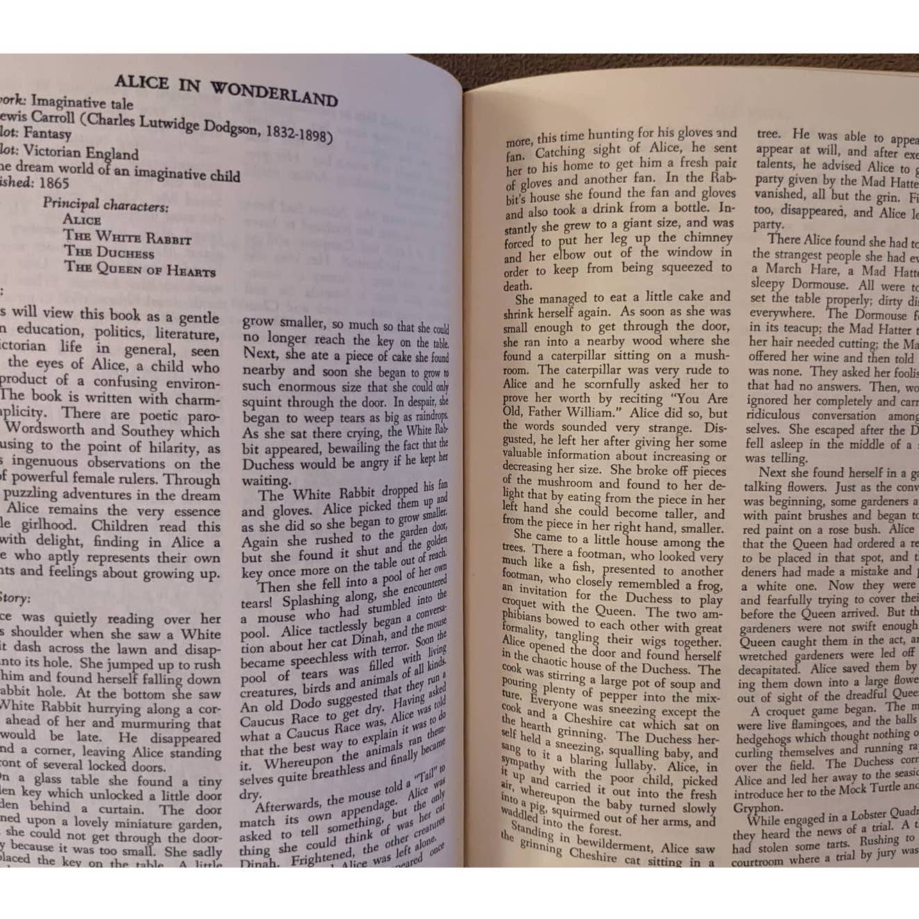 Masterplots Digests Of World Literature Volume I-II Synopsis Of Great Literature