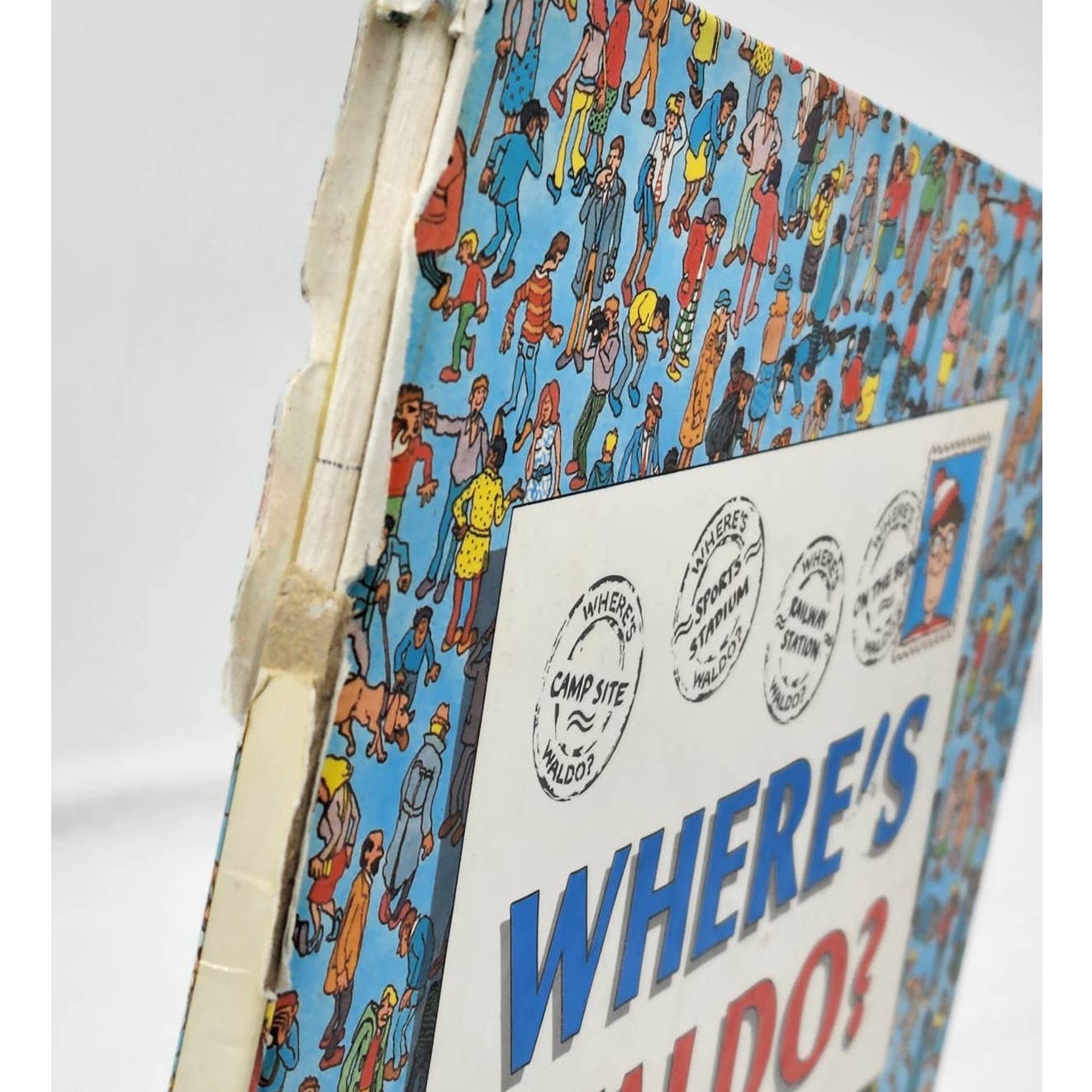 Wheres Waldro By Martin Handford Vintage Childrens Book First U.S. Edition 1987