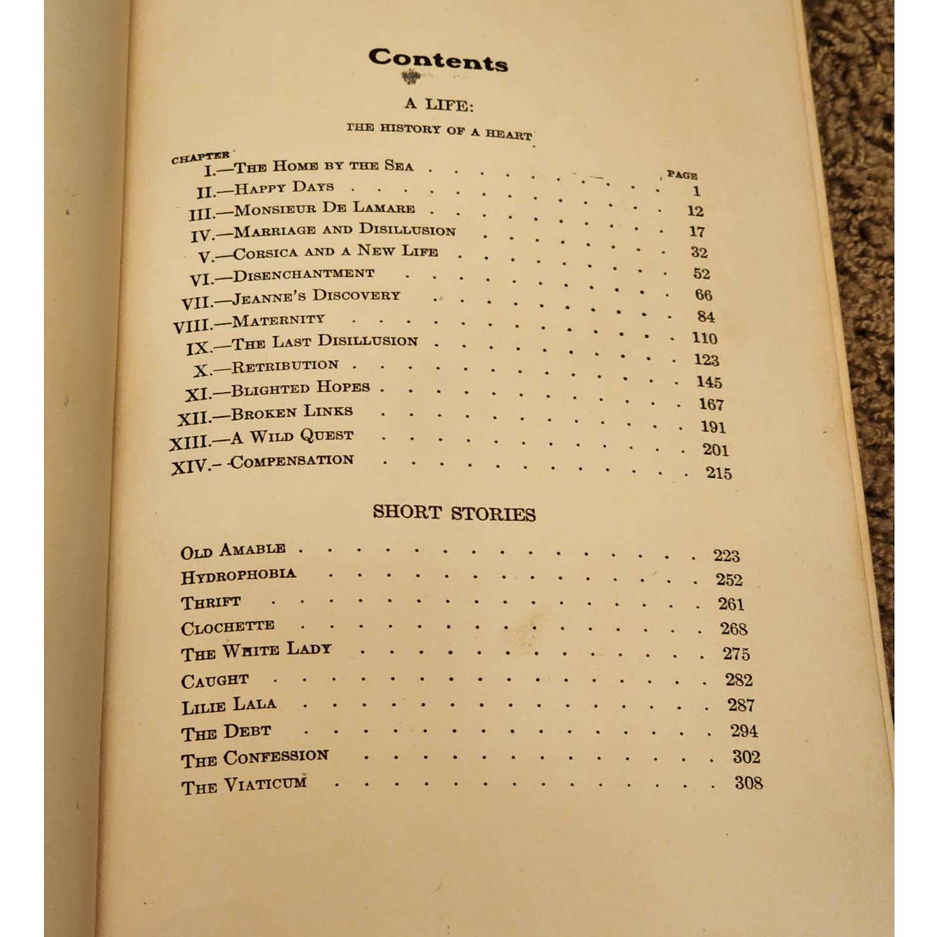 Antiquarian 1917 Complete Works Of Guy De Maupassant Verdun Edition 14 Volumes