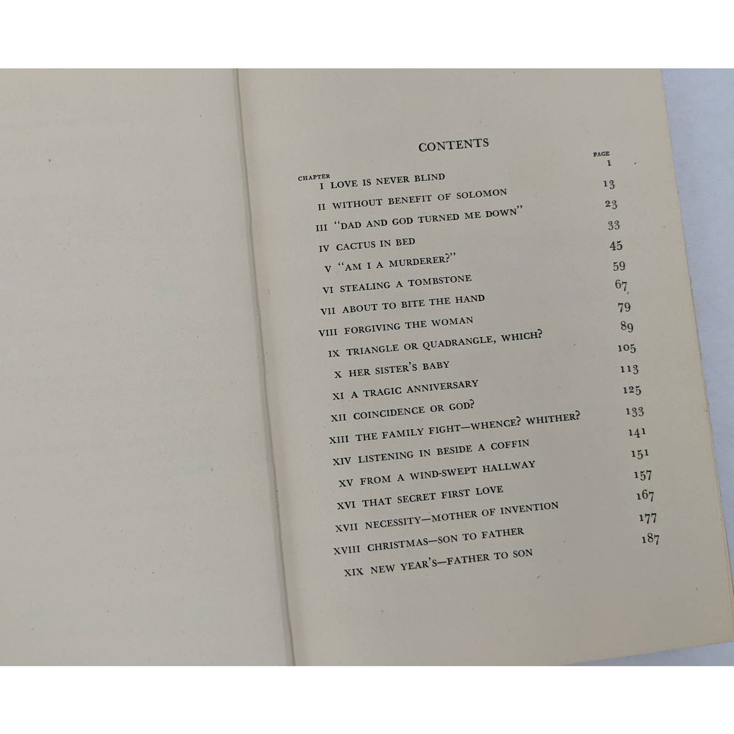 Stranger Than Fiction By The Voice Of Experience Vintage Novel 1934