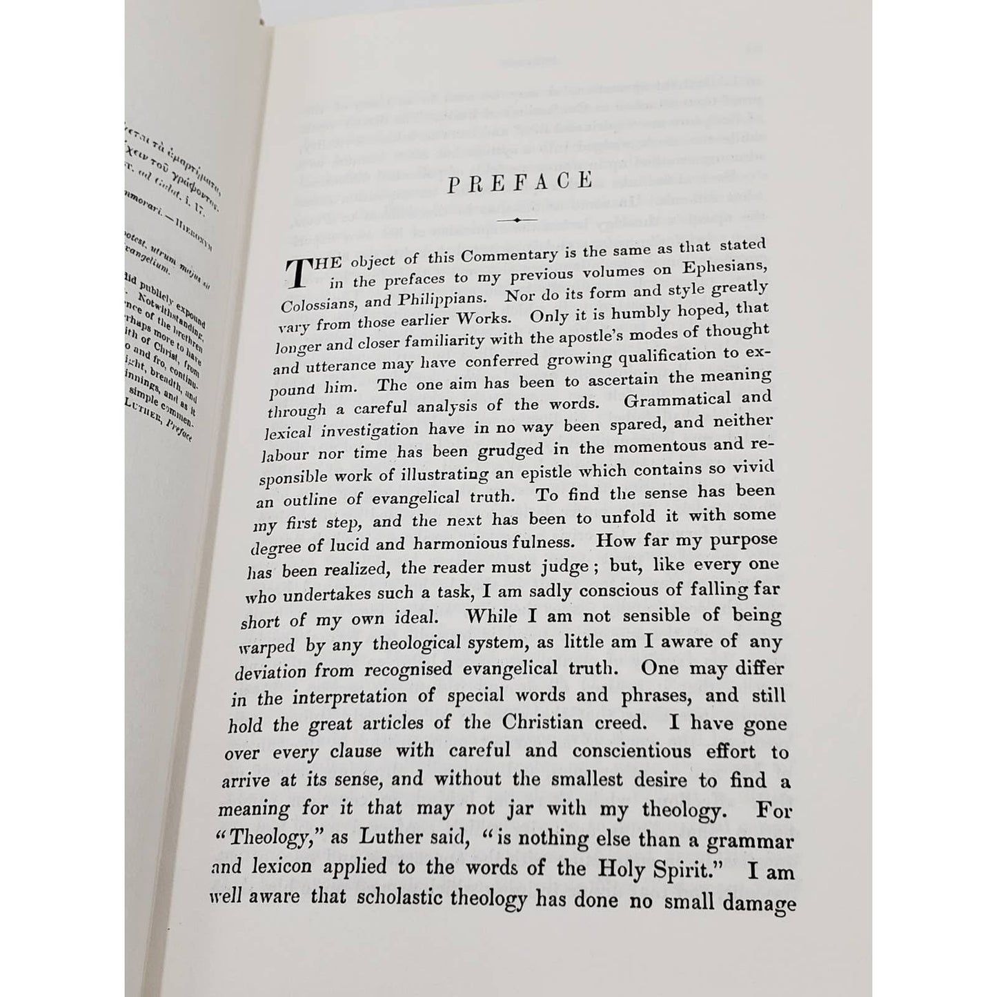 Galatians: Limited Classical Reprint Library Hardcover – 1977 by John Eadie