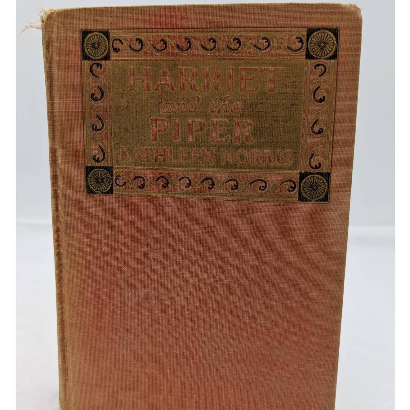Harriet And Piper Kathleen Norris Antiquarian Vintage Novel Early Edition 1920