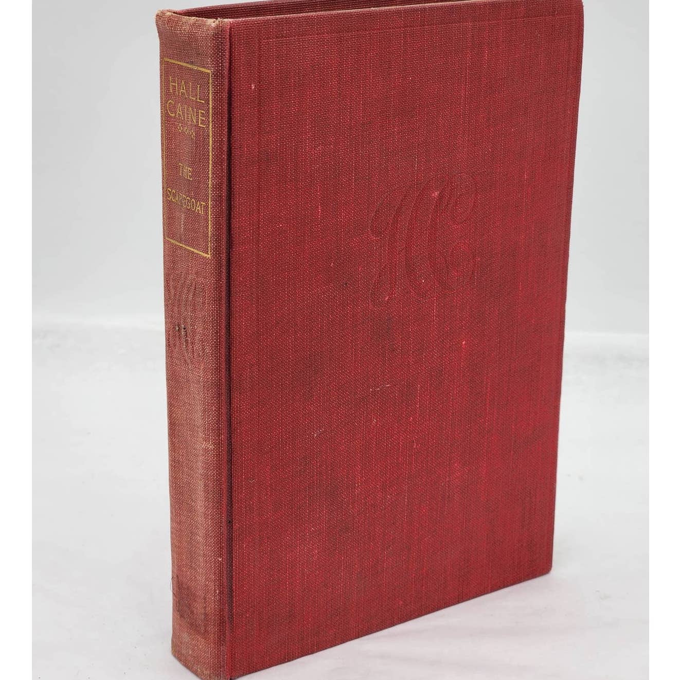 The Scapegoat By Hal Caine Illustrated, Antiquarian Antique Book 1899