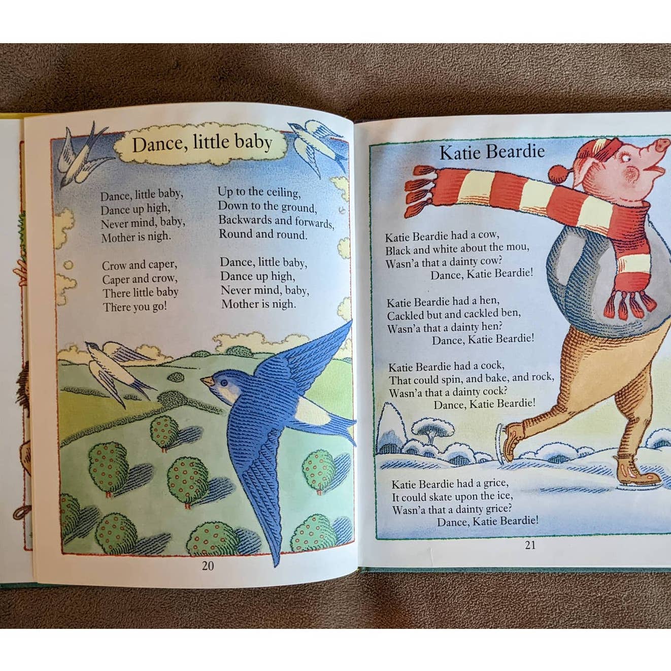 Ride A Horse: Jogging Rhymes, Lullabies 1986 Illustrated Bedtime Reading