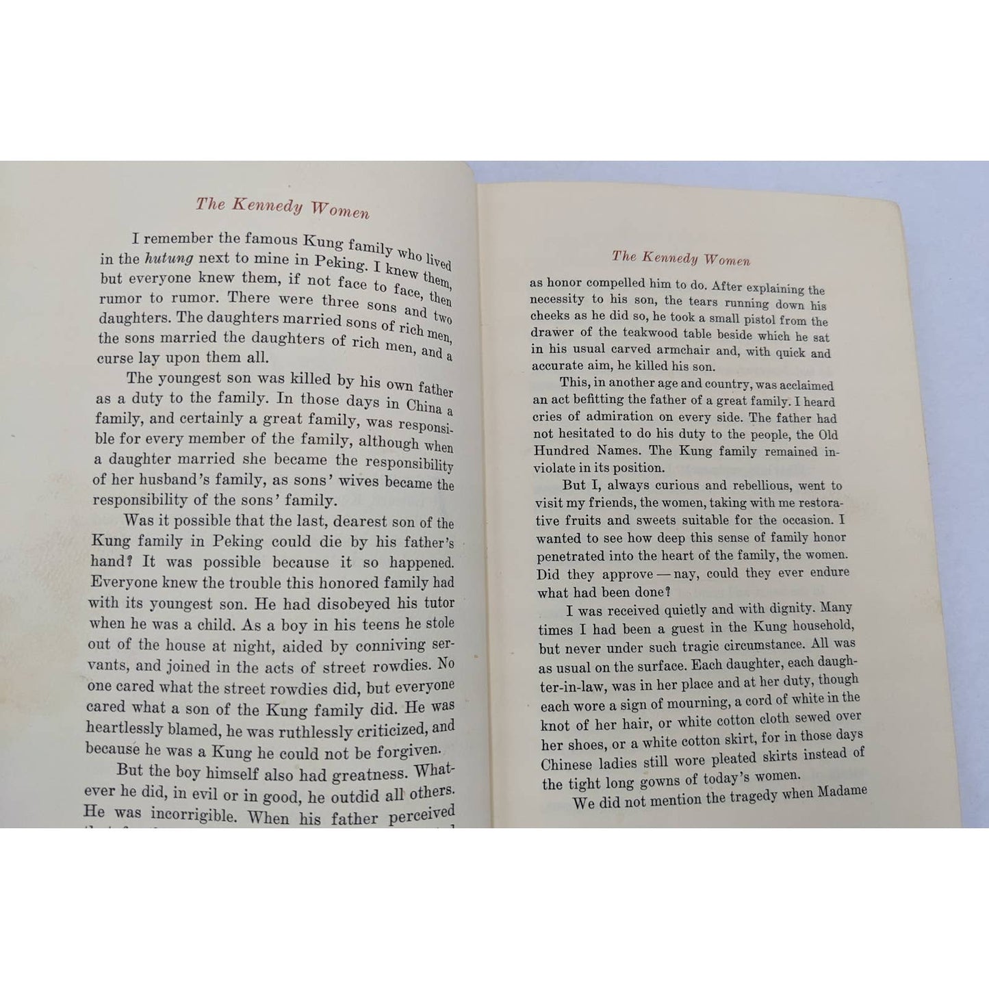 The Kennedy Women A Personal Appraisal By Pearl S. Buck Vintage 1970