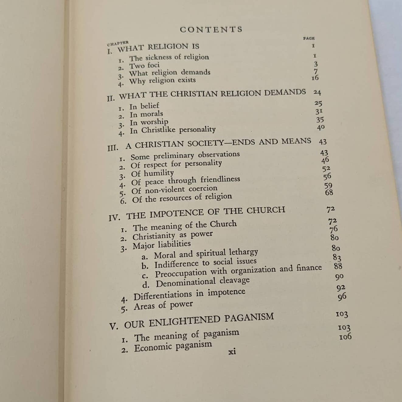 The Resources Of Religion By Georgia Harkness Methodist Theologian Vintage 1936