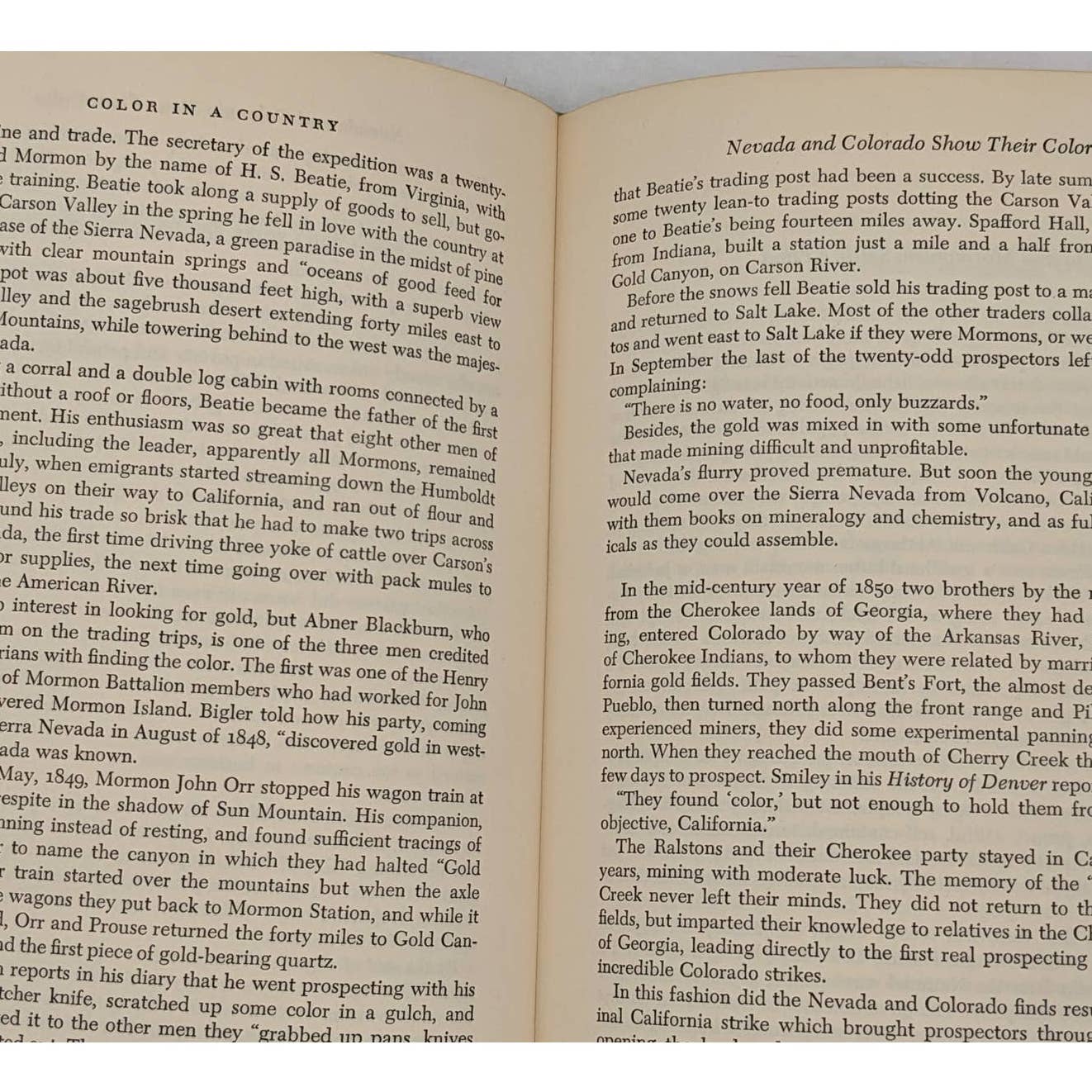 Men To Match My Mountains By Irving Stone Far West 1840-1900 Vintage Book 1956
