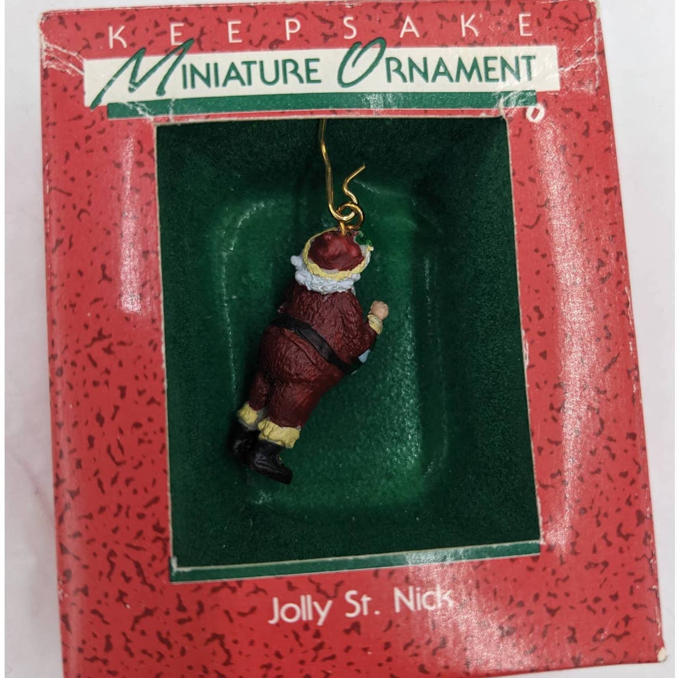 Hallmark Ornaments Vintage Lot Santa Blimp Keep On Mowing Jolly Christmas W/Box