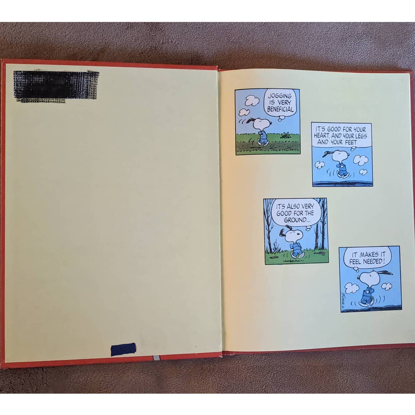 Charlie Brown's Cyclopedia, Featuring Your Body Volume 1 By Charles M. Schulz