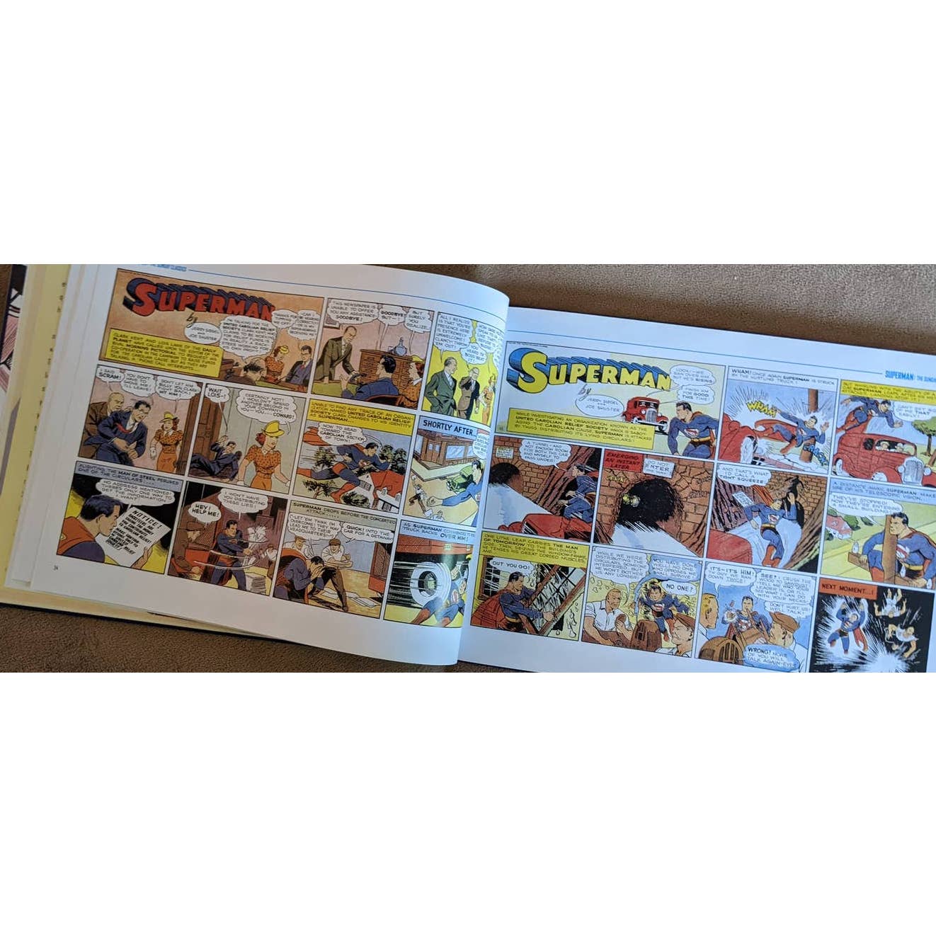 Superman Sunday Classics Strips I-183. 1939-1943