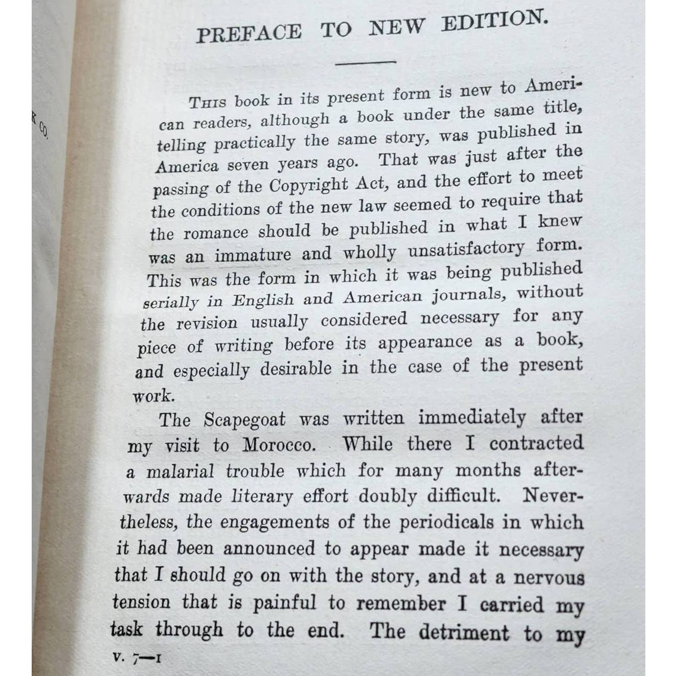 The Scapegoat By Hal Caine Illustrated, Antiquarian Antique Book 1899