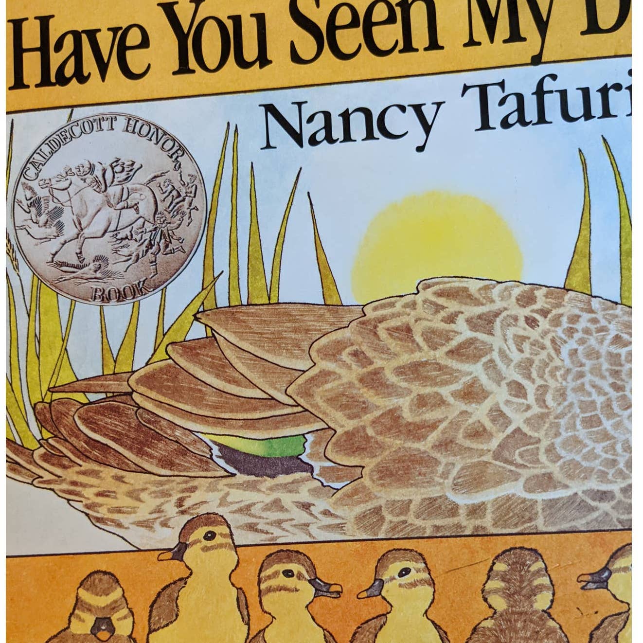 Have You Seen My Duckling? By Nancy Tafuri Scholastic Childrens Book