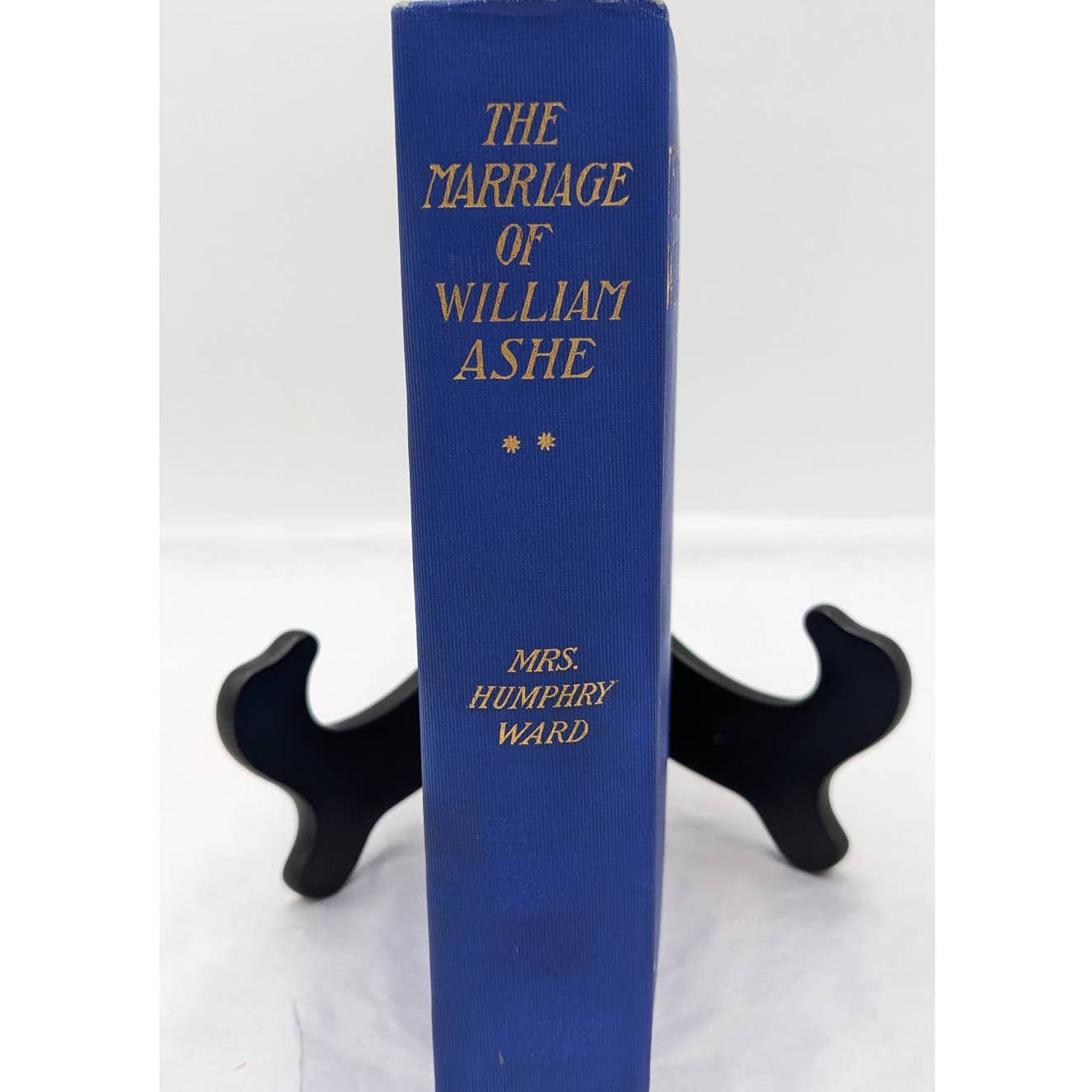 Marriage Of William Ashe 1905 Novel Mrs. Humphry Ward Illustrations 2 Vol Vol II