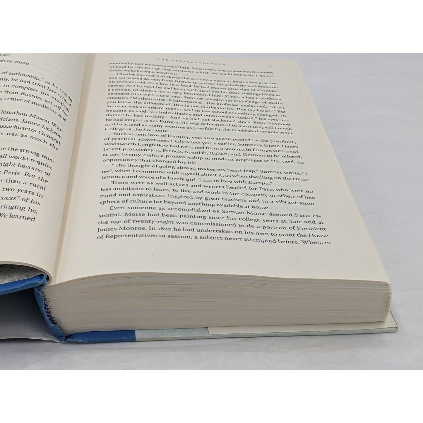 The Greater Journey Americans in Paris By David McCullough Hardcover