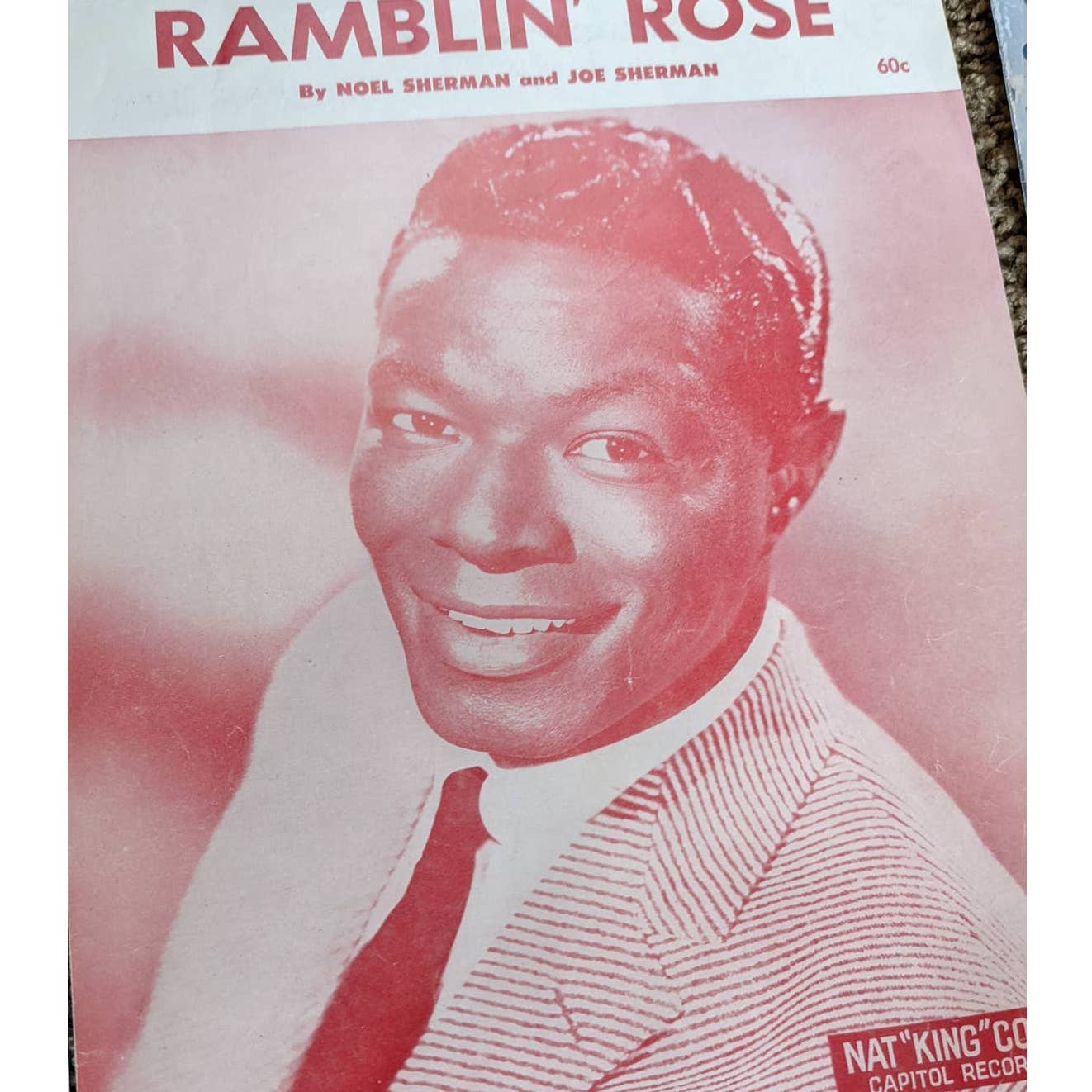Vintage Lot Sheet Music 1920s-1960s Ramblin Rose, Land of Broken Dreams