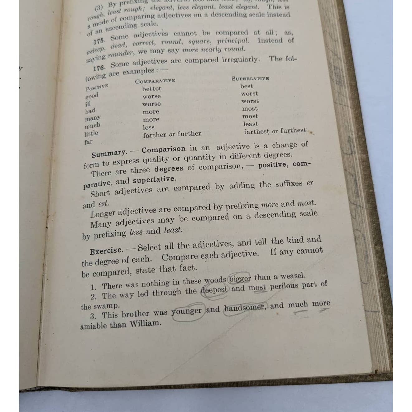 Kimballs English Grammar By Lillian Kimball Antiquarian Teaching Education 1912