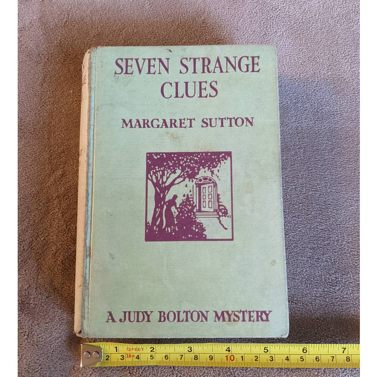Vintage 1932 Seven Strange Clues:  A Judy Bolton Mystery By Margaret Sutton