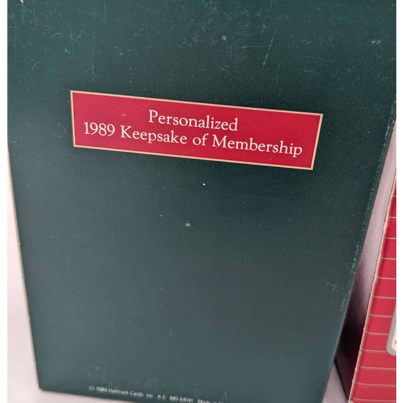 Hallmark Ornaments Vintage Santa Lot Visit From Santa Magic Ride Blimp W/Box