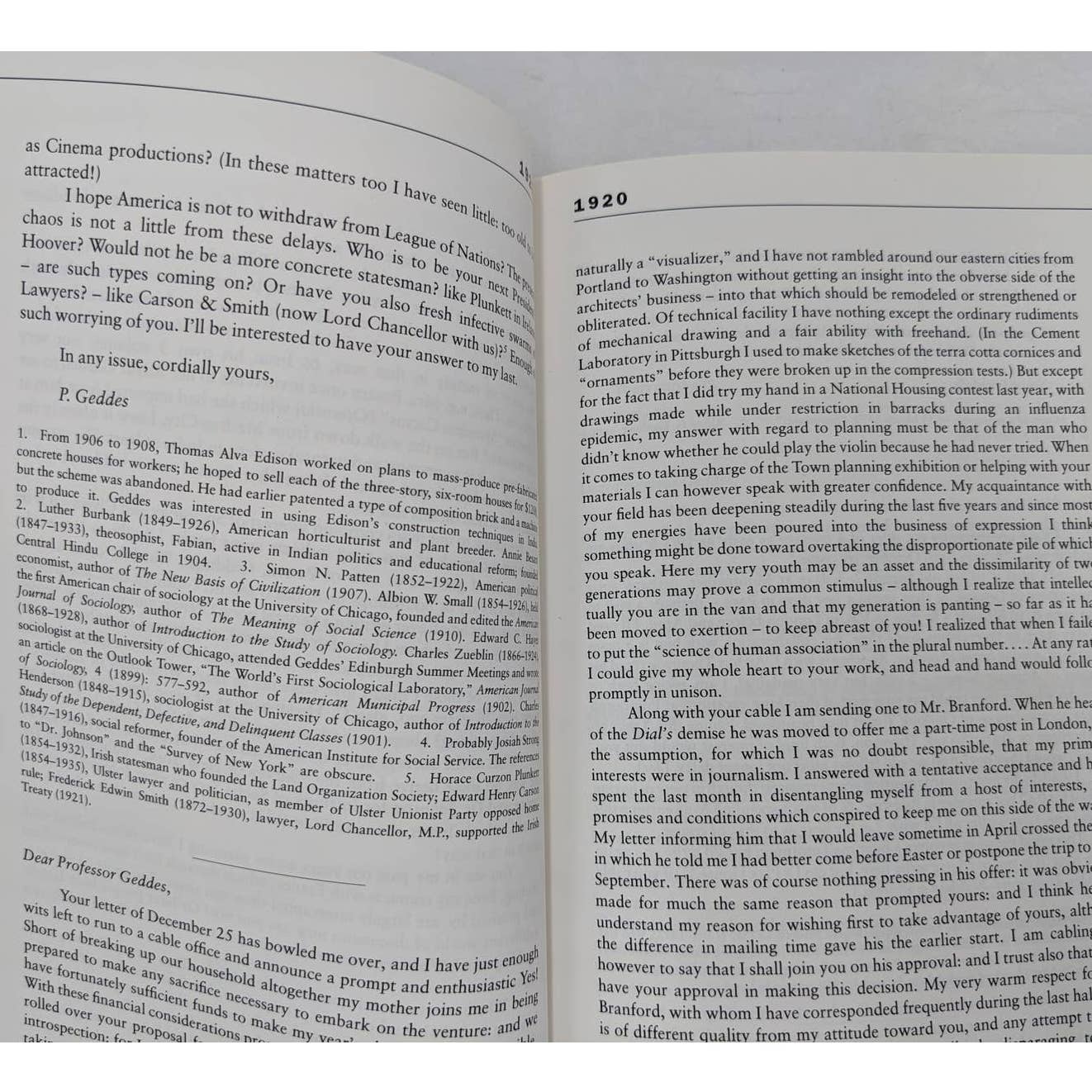 Lewis Mumford Patrick Geddes The Correspondence By Frank G. Novak Urban Planning
