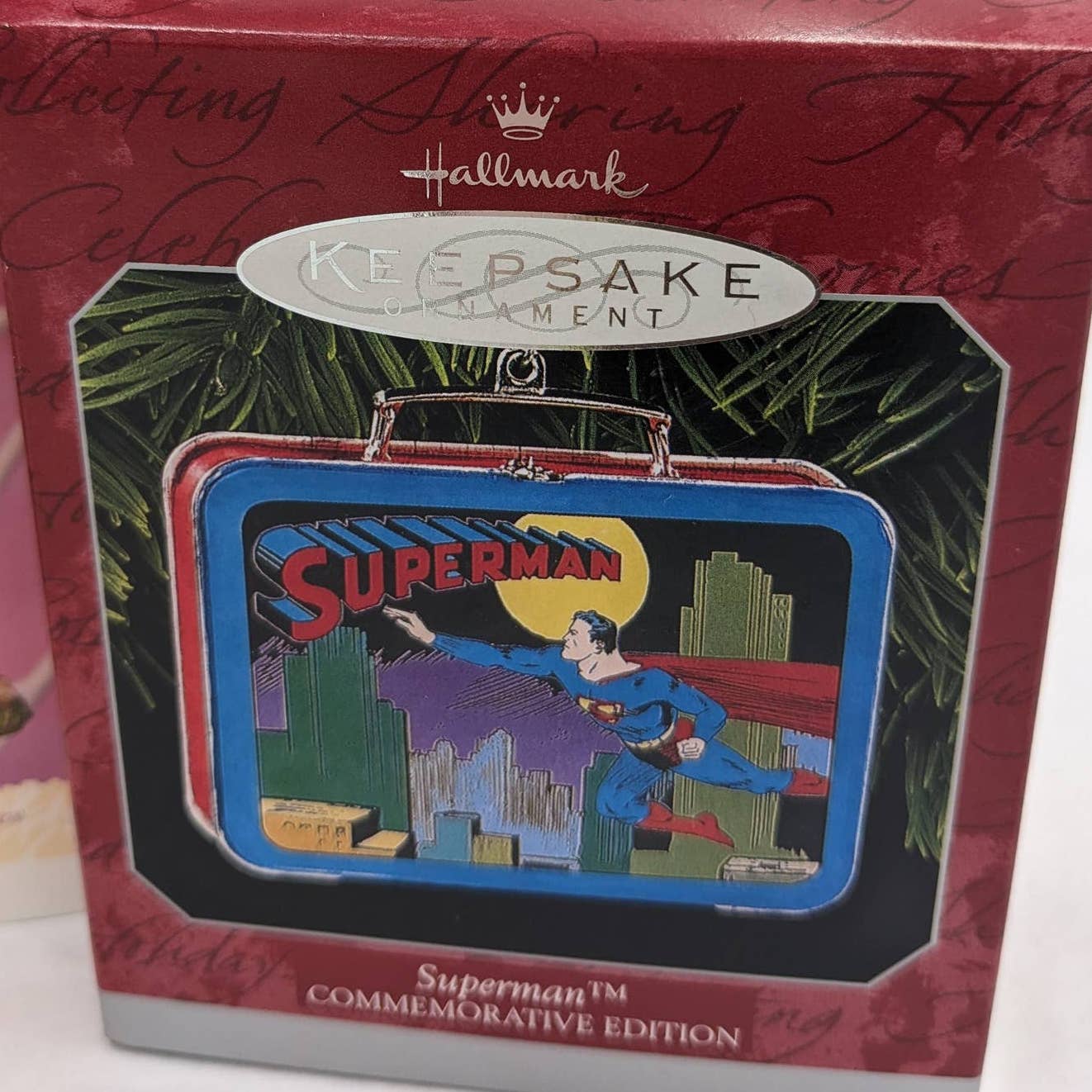 Hallmark Ornaments Superman Shuttlecraft Galileo Farmers Market Keepsake W/Boxes