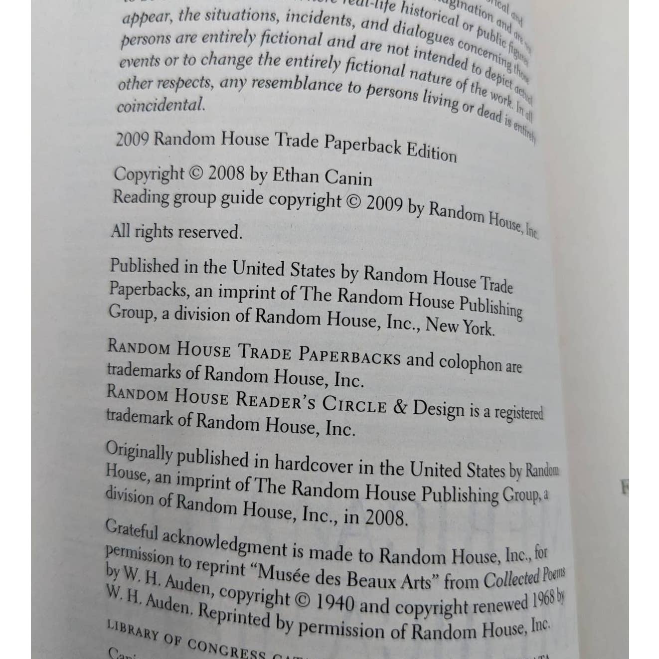 America America By Ethan Canin Novel Paperback Best Selling Book