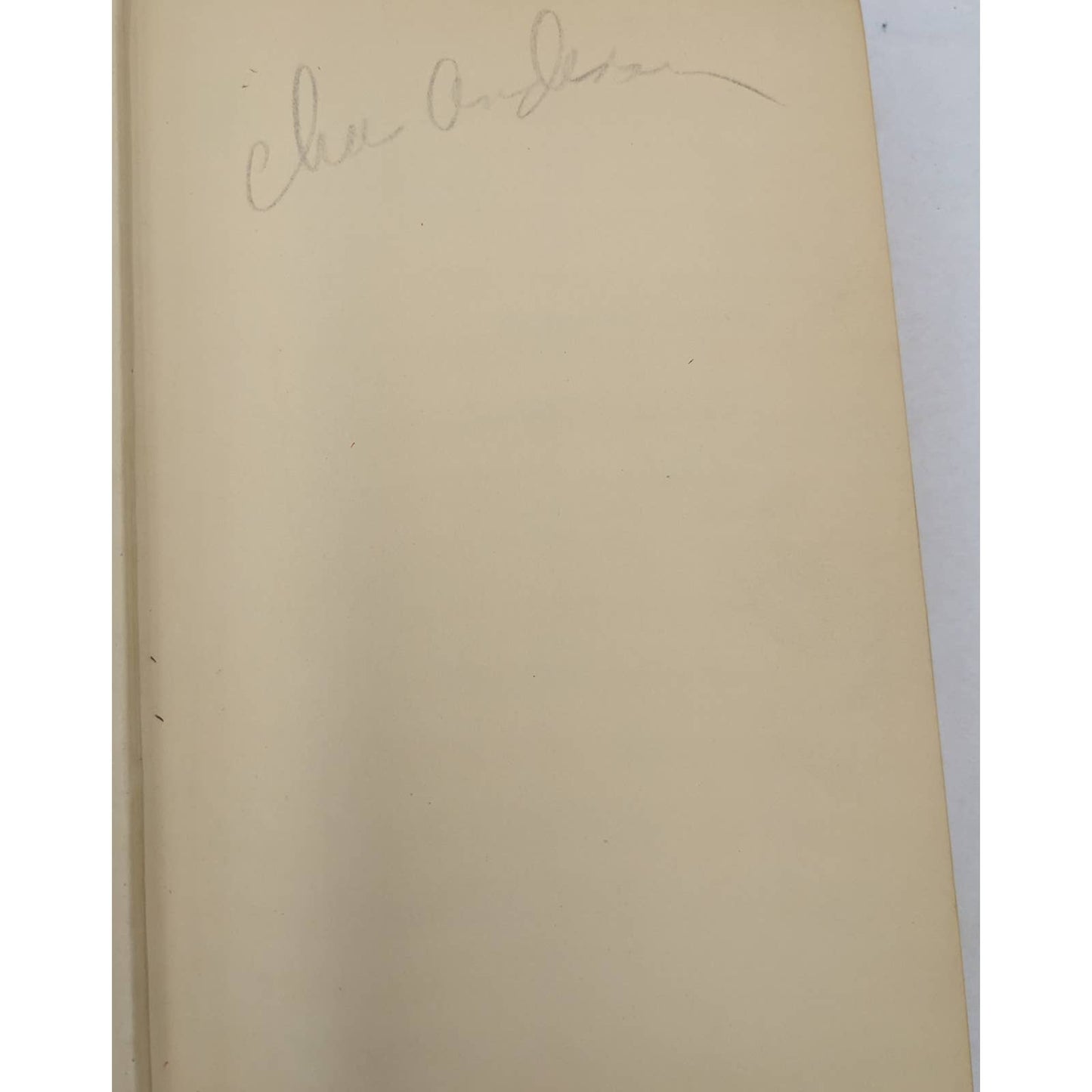 In Another Country By David Davidson First Printing Vintage Novel 1950