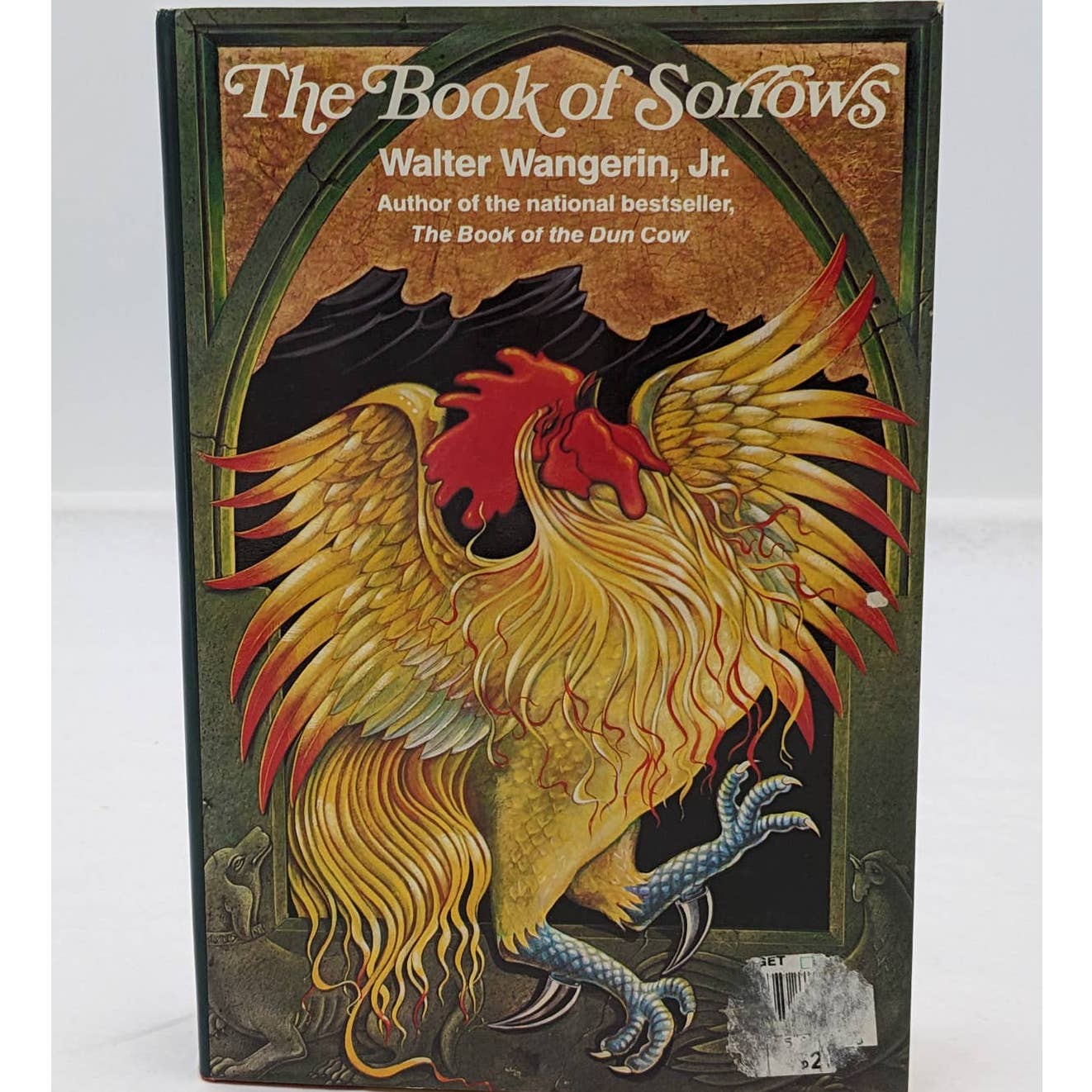 The Book Of Sorrows By Walter Wangerin, Jr Vintage Hardcover First Edition 1985