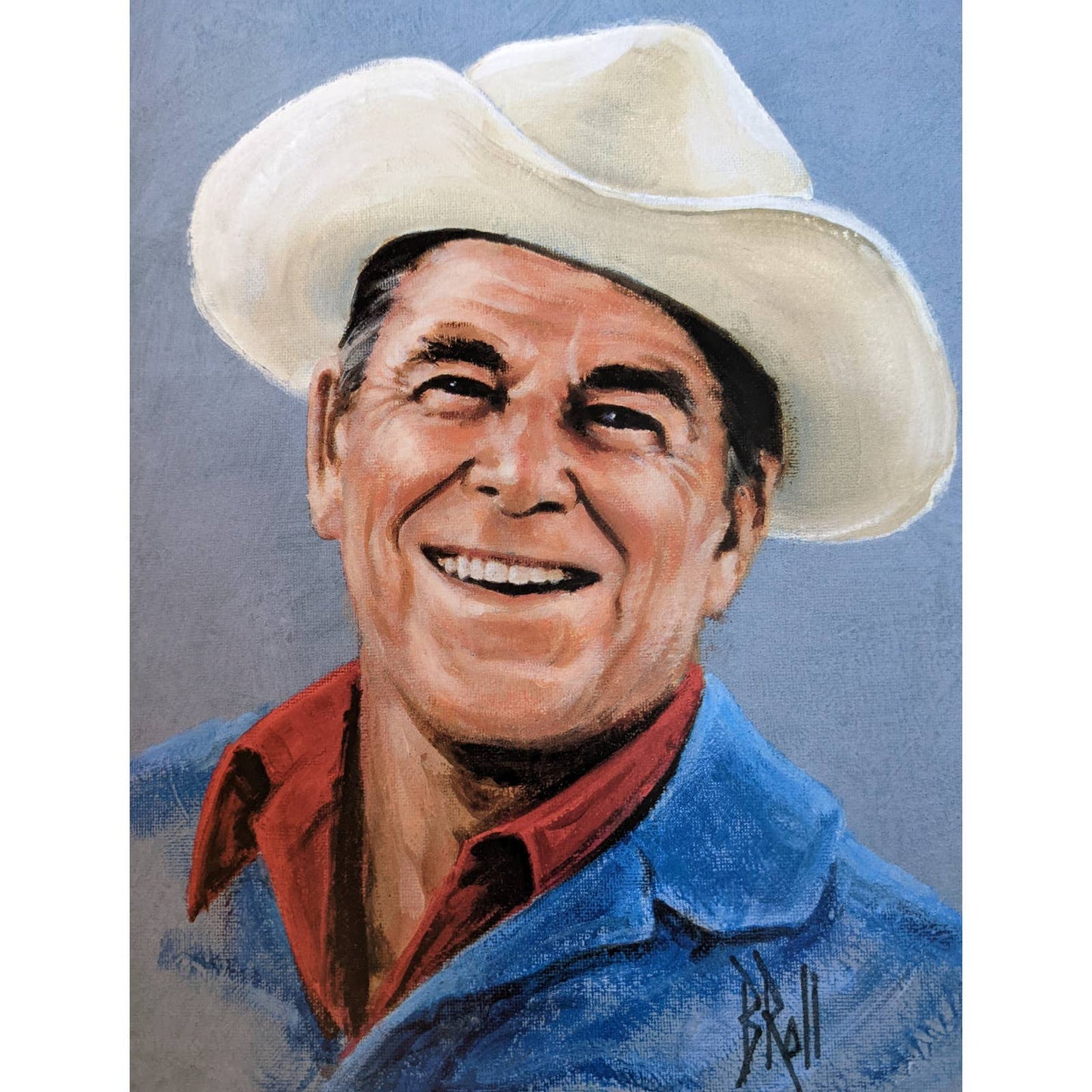 These Are The Boys Of Pointe Due Hoc and Reagan Ranch Limited Edition Portrait