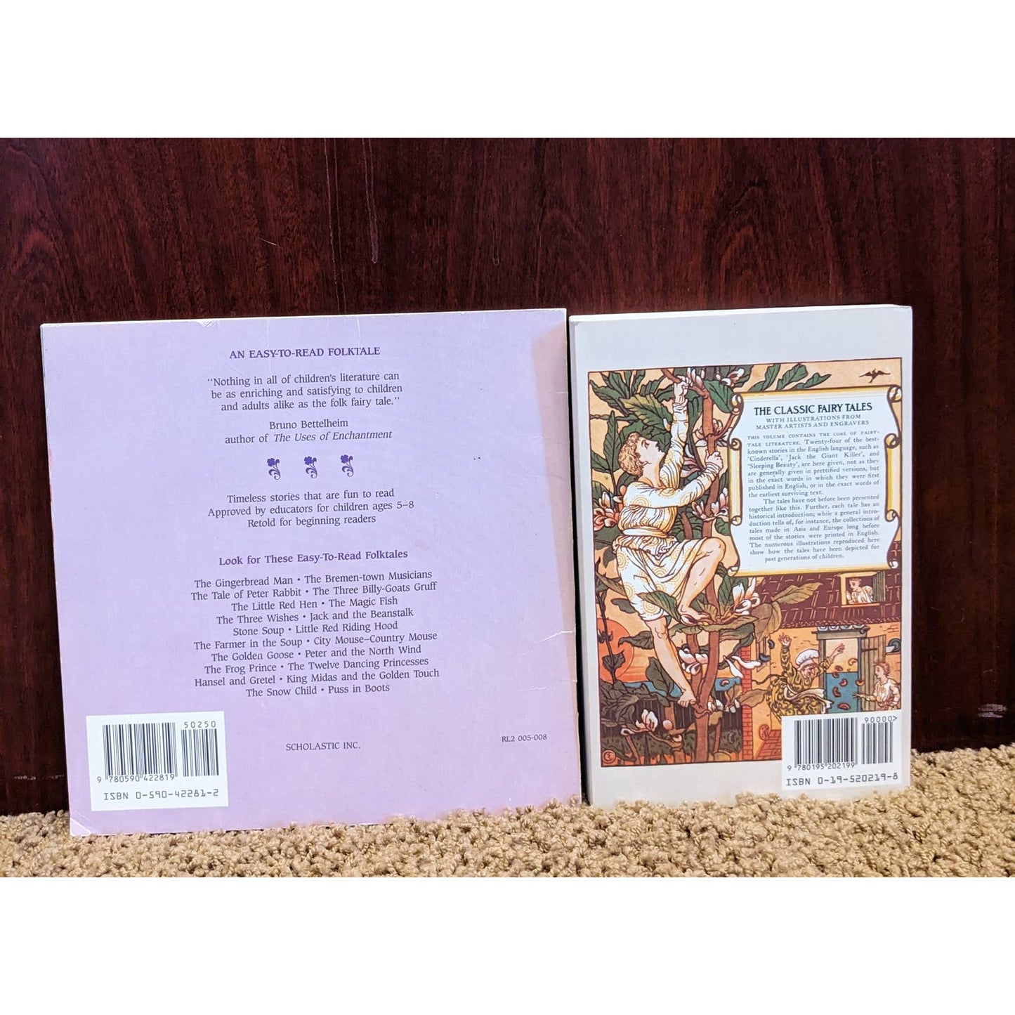 Classic Fairy Tales, Smelly Book, Rapunzel, Heidi, Lot Vintage Childrens Bedtime