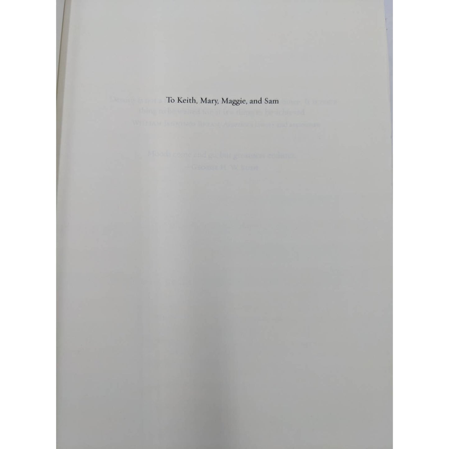 Destiny And Power American Odyssey George H.W. Bush By Jon Meacham First Edition