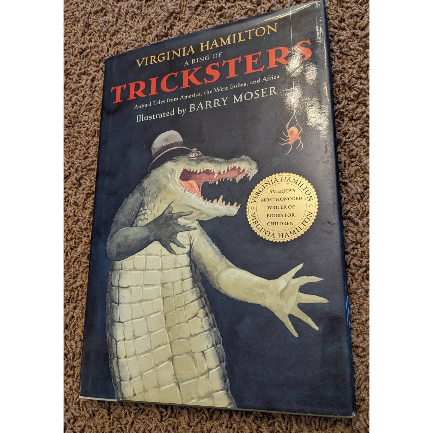 Childrens Book Lot Frog Prince, Trickers Animal Tales, Abberwocky, Spinoza Bear