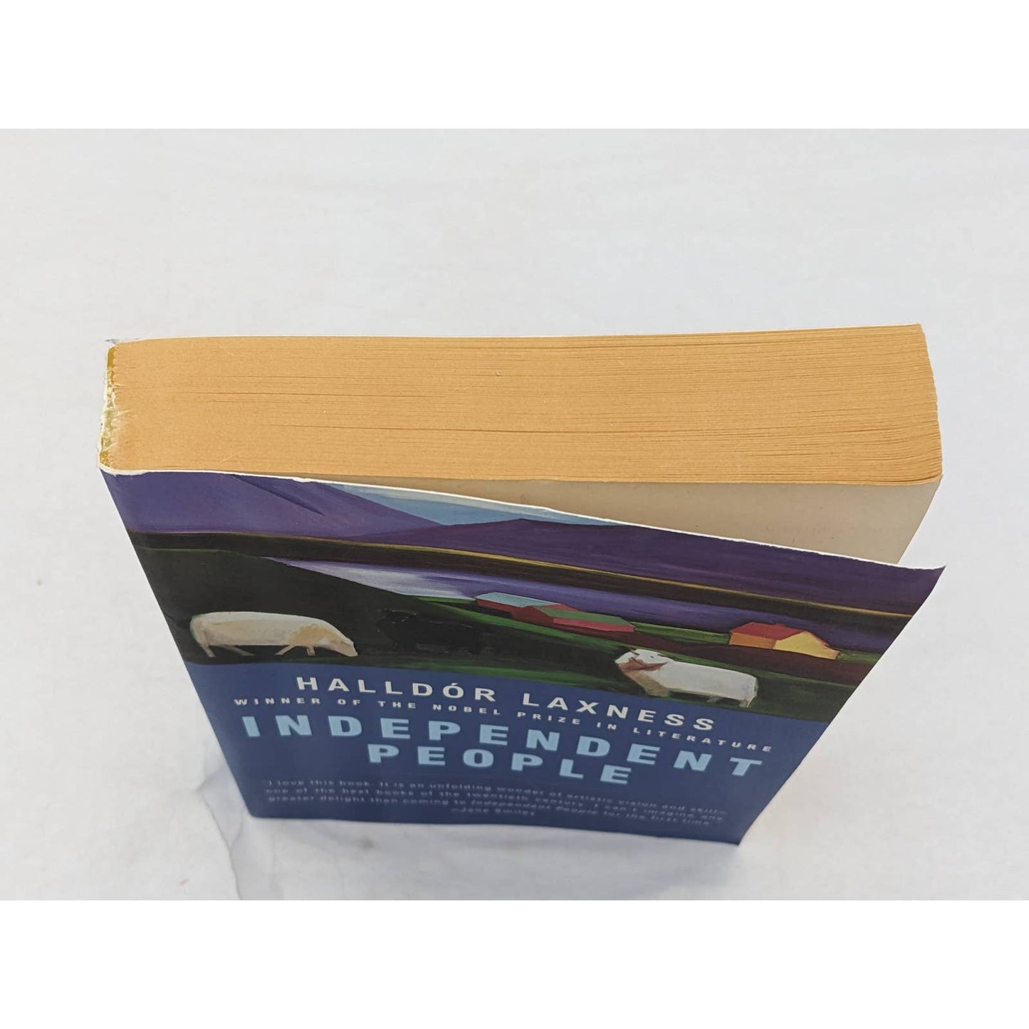 Independent People By Halldor Laxness Winner Of Nobel Prize Paperback