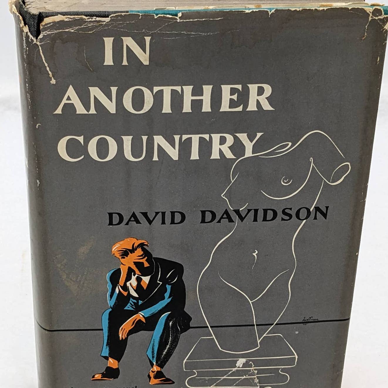 In Another Country By David Davidson First Printing Vintage Novel 1950