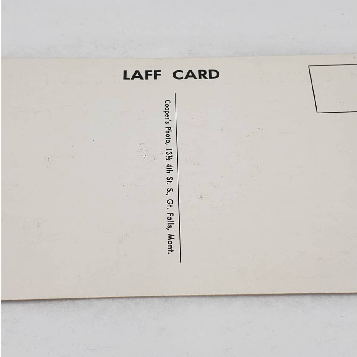 Cooper Photo Humor Laff Card 4 Reasons I Like Women Over 40 Vintage Postcard