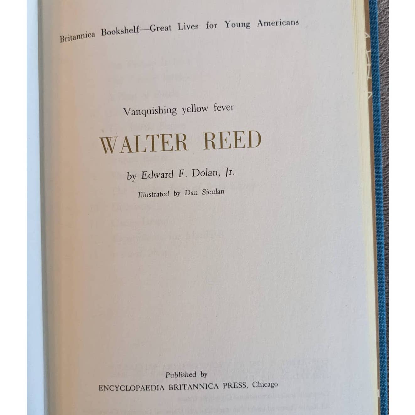 Vintage 1960s Britannica Great Lives Series 13 Volume Alfred Fuller, Horace Mann