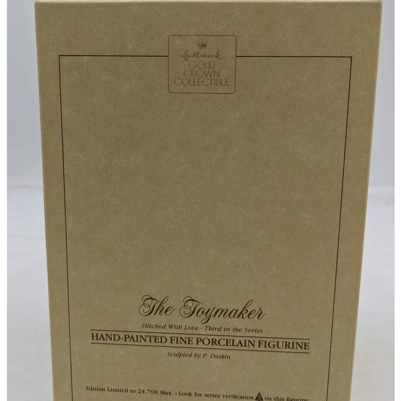 Hallmark Santa The Joymaker Hand-Painted Figurine Sculpture Limited Edition 1988