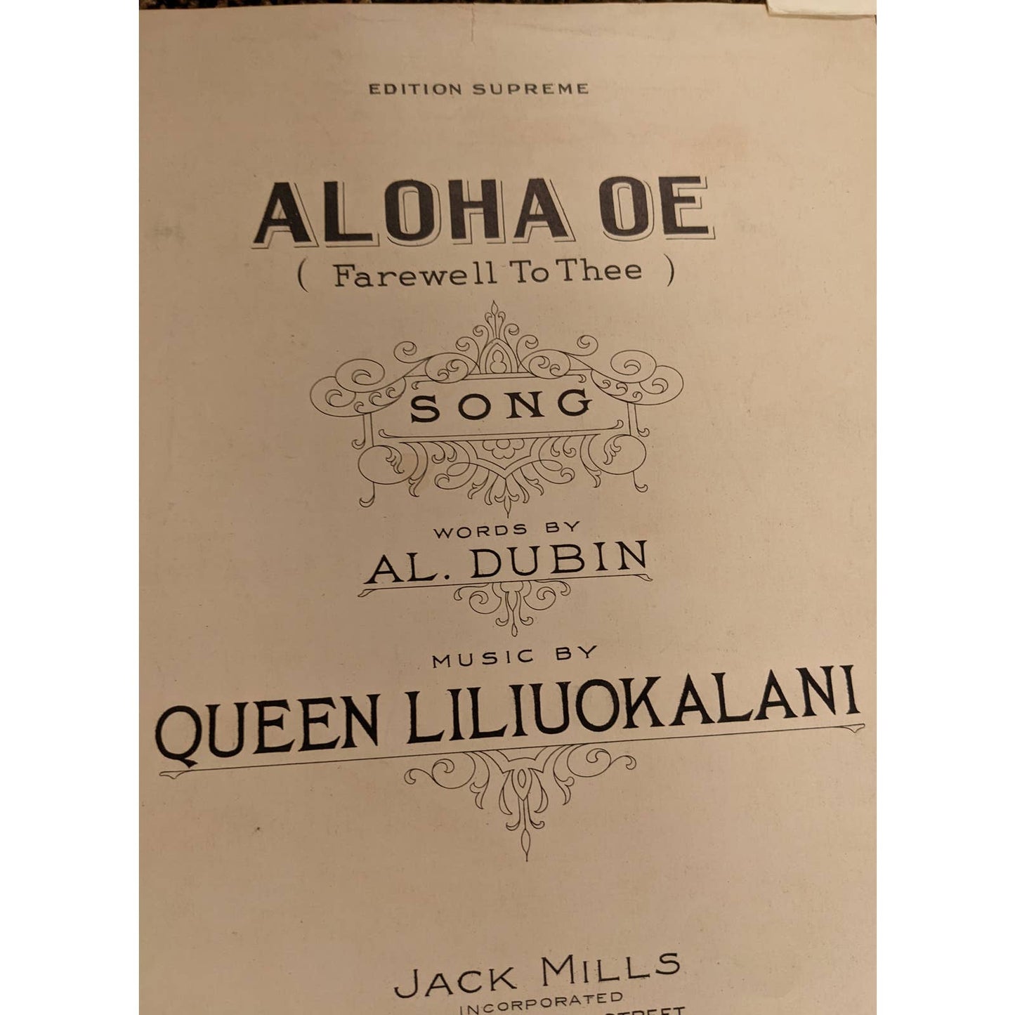 Vintage Lot Sheet Music 1920s-1960s Ramblin Rose, Land of Broken Dreams