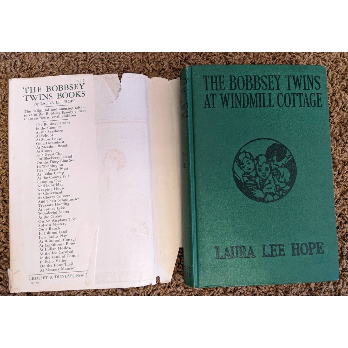 Bobbsey Twins Books Lot 4 In The Country Pony Trail At School By Laura Lee Hope
