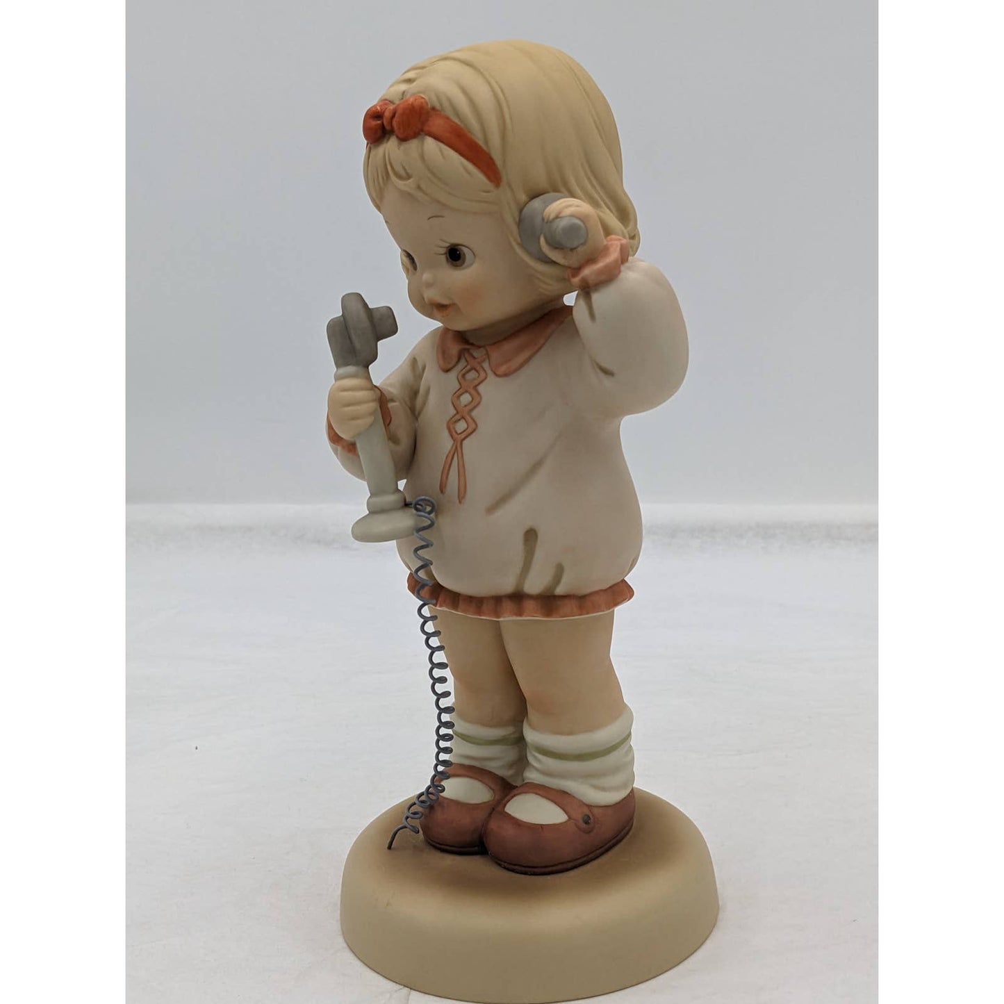 Memories Of Yesterday I'se So Happy You Called Lucie Attwell 526401 Vintage 1991