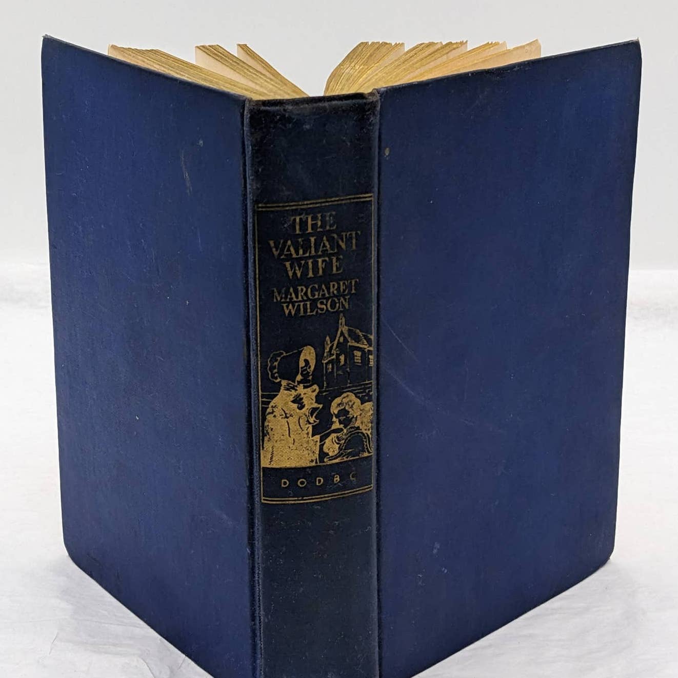 The Valiant Wife By Margaret Wilson Vintage Novel Melodramatic Romance 1934